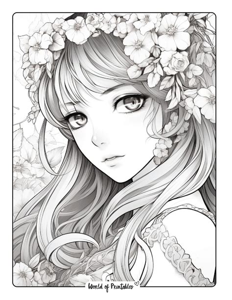 anime colouring|realistic anime coloring pages.